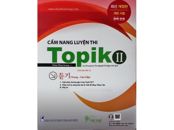 Cẩm nang luyện thi Topik II